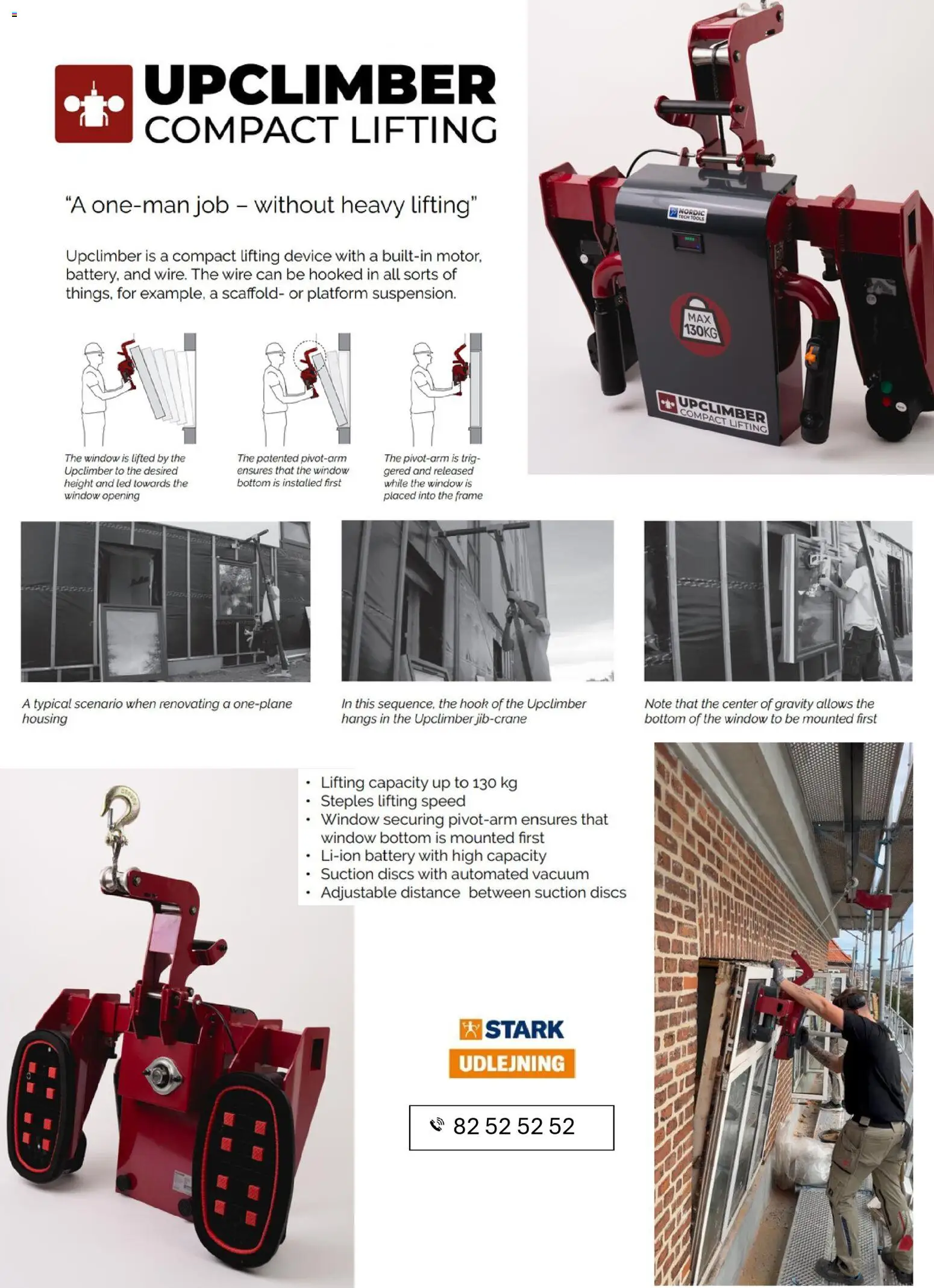 Eksempel på tilbudsavis Upclimber Compact Lifting fra butik Stark gyldig fra 01/01/2026 - Is