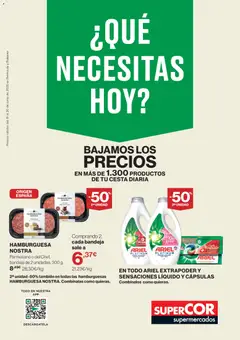Vista previa del folleto de la tienda Supercor válido desde el 18/06/2026 