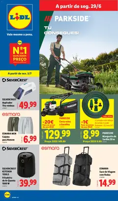 Pré-visualização do folheto da loja Lidl válida a partir de 29/06/2026