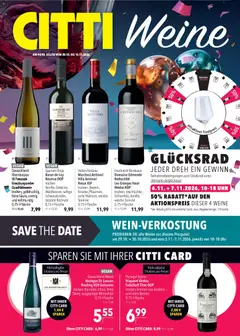Vorschau von dem Prospekt des Geschäftes CITTI Markt, gültig ab dem 28.10.2026