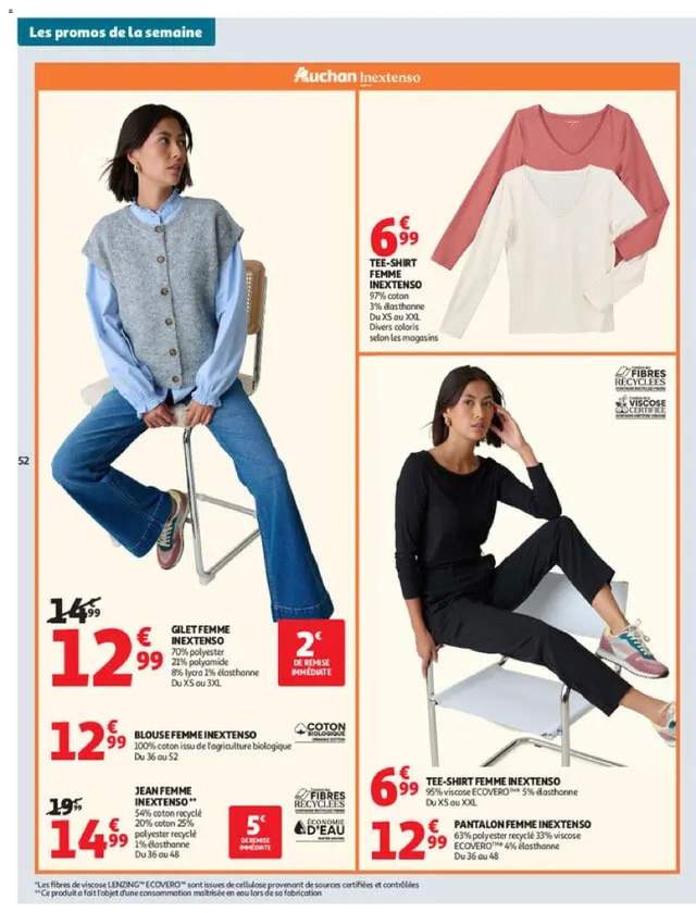 Nouveau catalogue Auchan à partir du 15/09