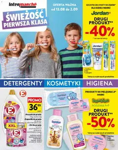 Pogląd gazetki "Intermarche gazetka - Świeżość pierwsza klasa" ze sklepu Intermarche ważnej od 13.08.2026