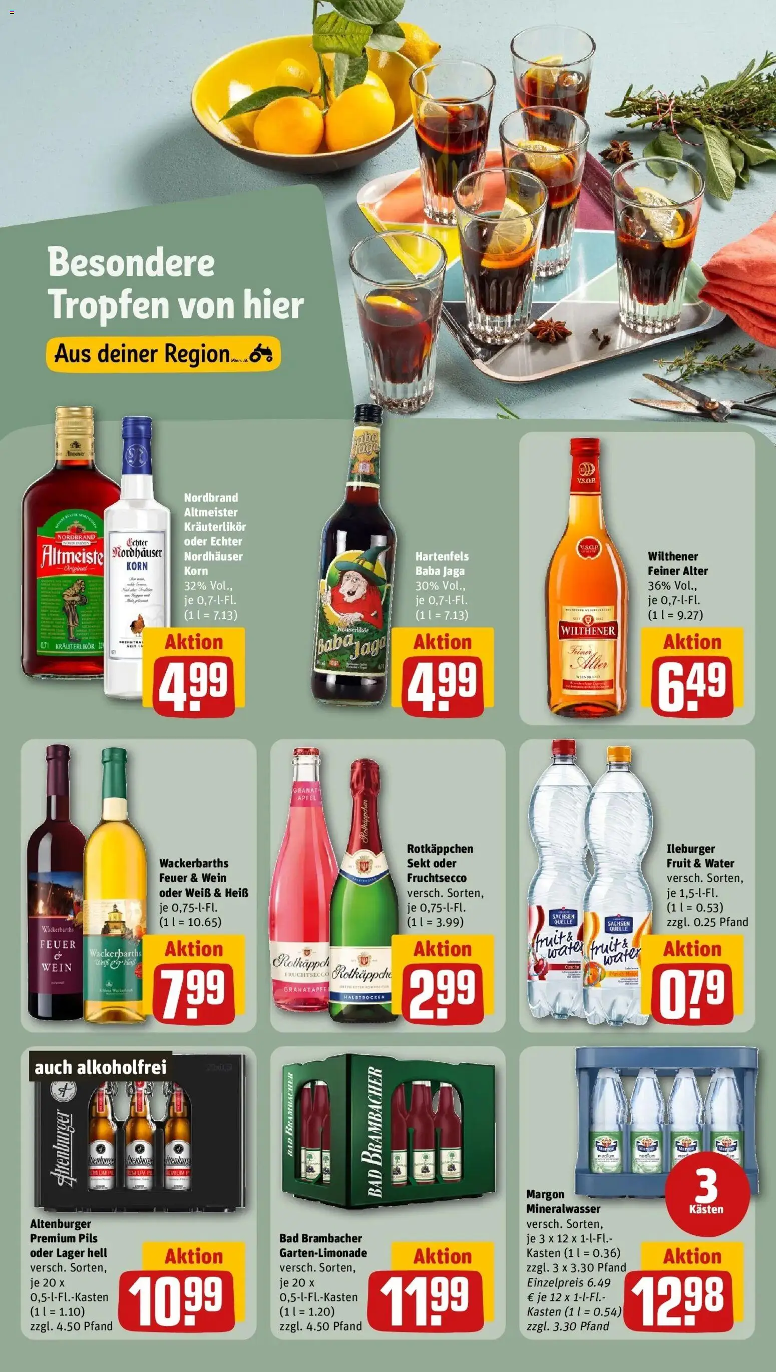 Vorschau von dem Prospekt des Geschäftes Rewe, gültig ab dem 12.10.2026