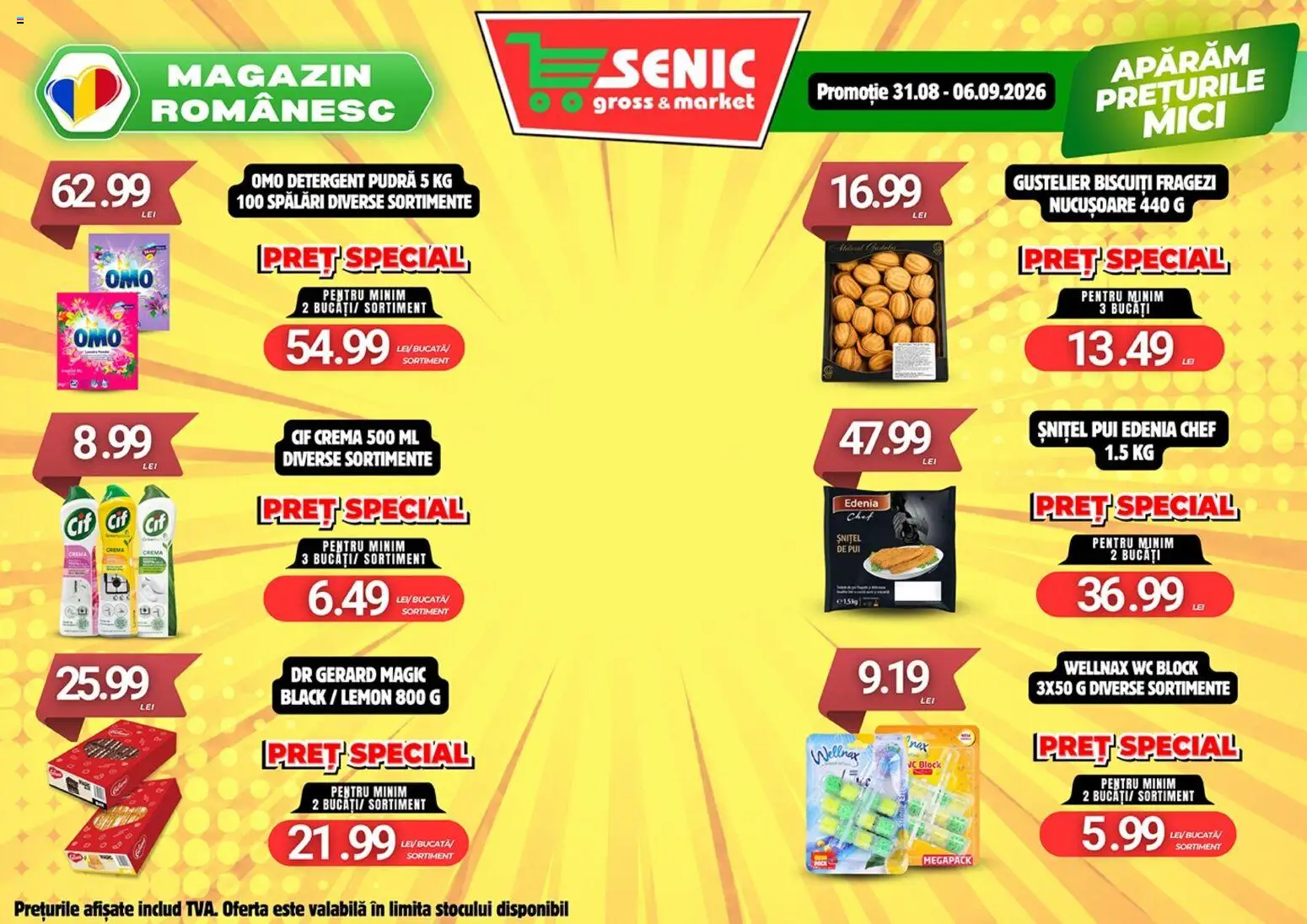 Previzualizarea de cataloage: Senic Senic Catalog valabil de la 31.08.2026