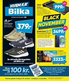 Eksempel på tilbudsavis Bilka - Black Friday fra butik Bilka gyldig fra 30/10/2026