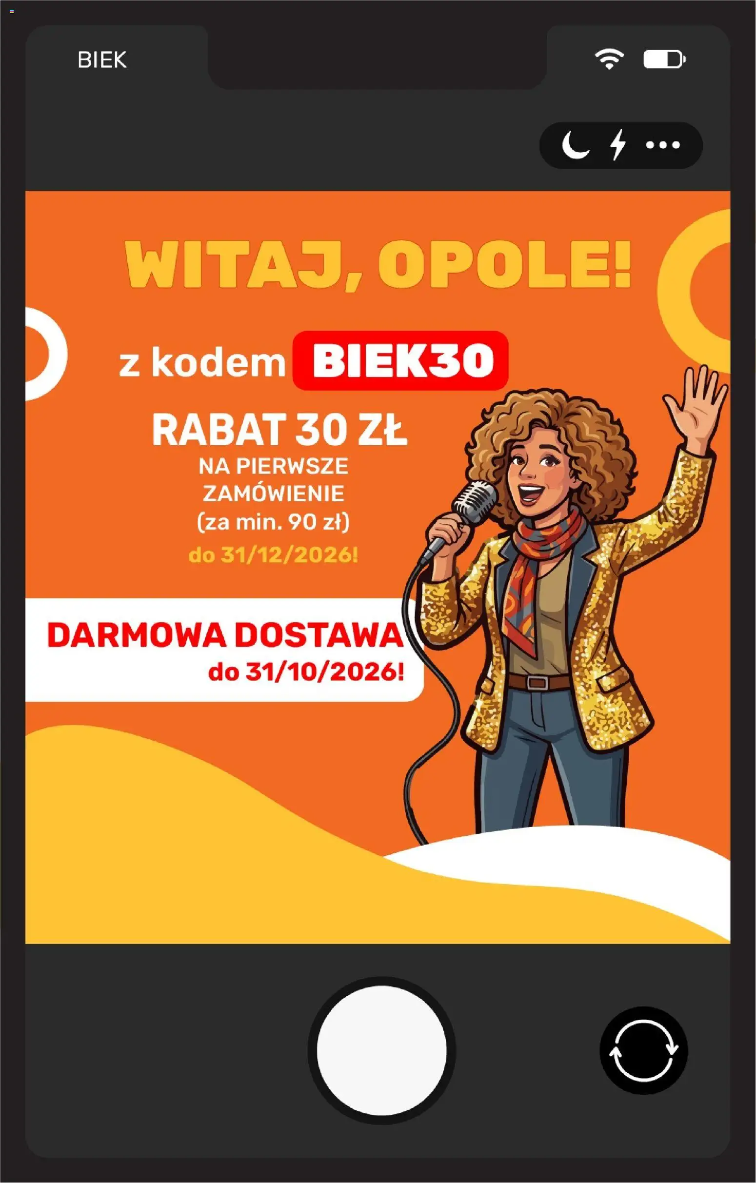 Pogląd gazetki "Biedronka gazetka - Biek" ze sklepu Biedronka ważnej od 30.10.2026