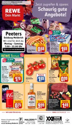 Vorschau von dem Prospekt des Geschäftes Rewe, gültig ab dem 26.10.2026
