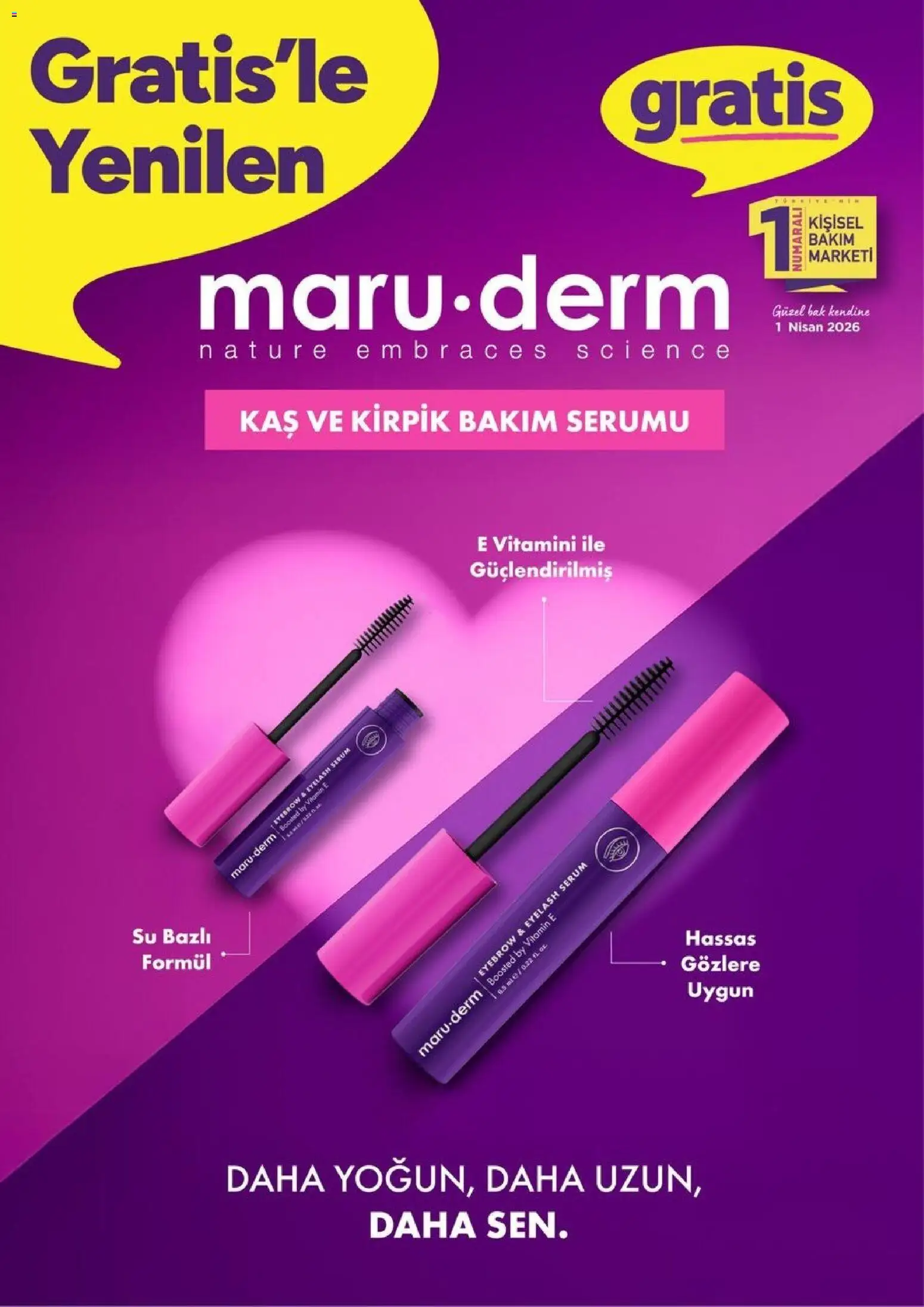 Gratis Gratis Katalog 01.04.2026 - Broşürünün önizlemesi - Su