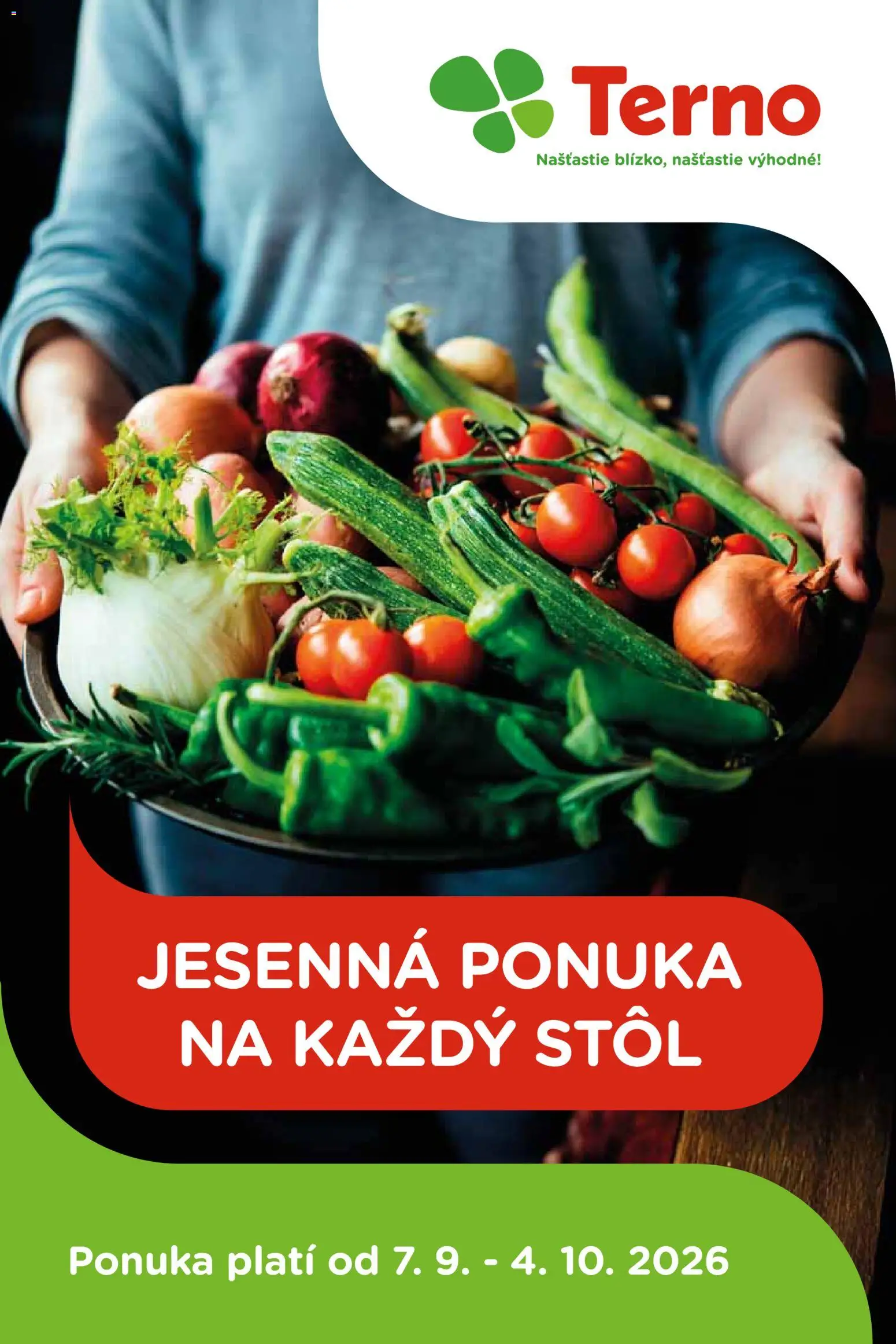 Náhľad Terno letáku platného od 07.09.2026