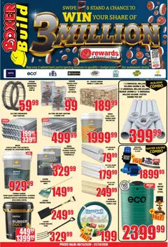 Preview of Boxer flyer valid from 08/10/2026