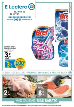 Vista previa del folleto de la tienda E.Leclerc válido desde el 09/09/2026 