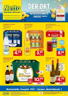Vorschau von dem Prospekt des Geschäftes Netto Marken-Discount, gültig ab dem 20.07.2026