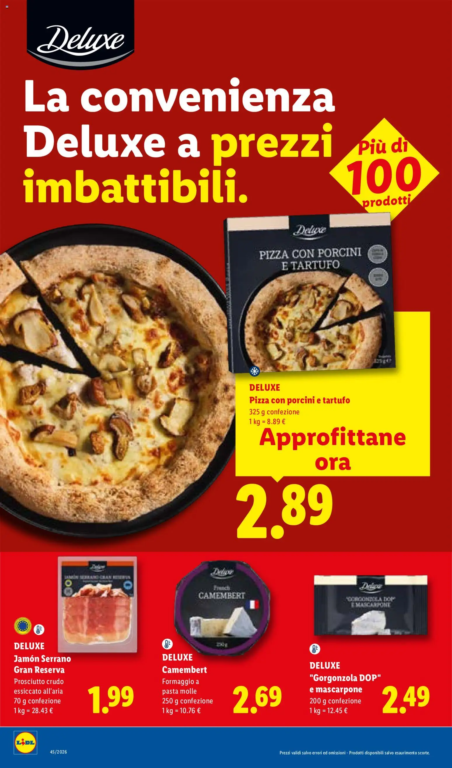 Anteprima dell'opuscolo Lidl Black Friday dal negozio Lidl valido da 02/11/2026