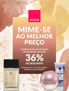 Pré-visualização do folheto da loja Avon válida a partir de 12/10/2026