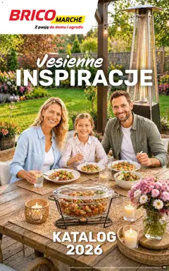 Pogląd gazetki "Brico Marché gazetka - Jesienne Inspiracje" ze sklepu Brico Marché ważnej od 17.08.2026