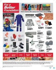 Preview of Build It flyer valid from 23/07/2026
