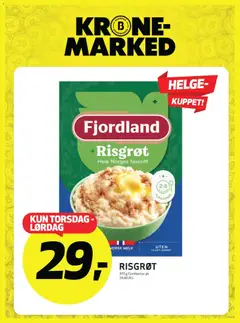 Forhåndsvis Bunnpris Krone-Marked fra butikk Bunnpris gyldig fra 03/06/2026