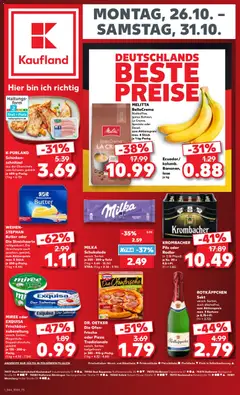 Voorbeeld van Kaufland DE -DE Folder van winkel Kaufland DE geldig vanaf 26-10-2026