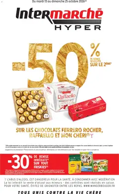 Prévisualisation de Intermarché Découvrez nos offres de la semaine du magasin Intermarché formulaire valide 13/10/2026