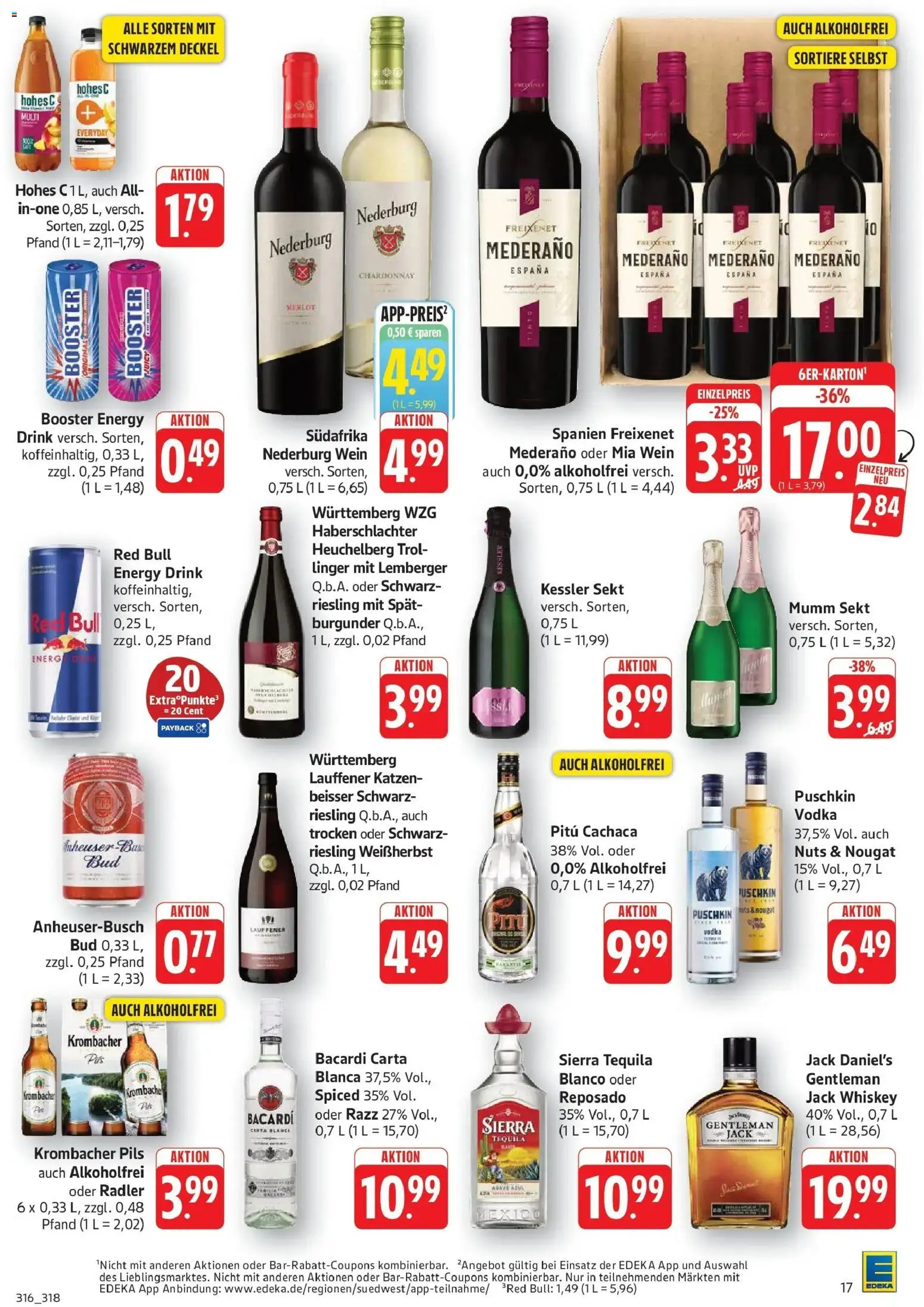 Vorschau von dem Prospekt des Geschäftes Edeka, gültig ab dem 26.10.2026