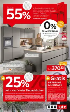 Vorschau der Angebote: XXXLutz XXXLutz Küchen gültig ab 15.09.2026