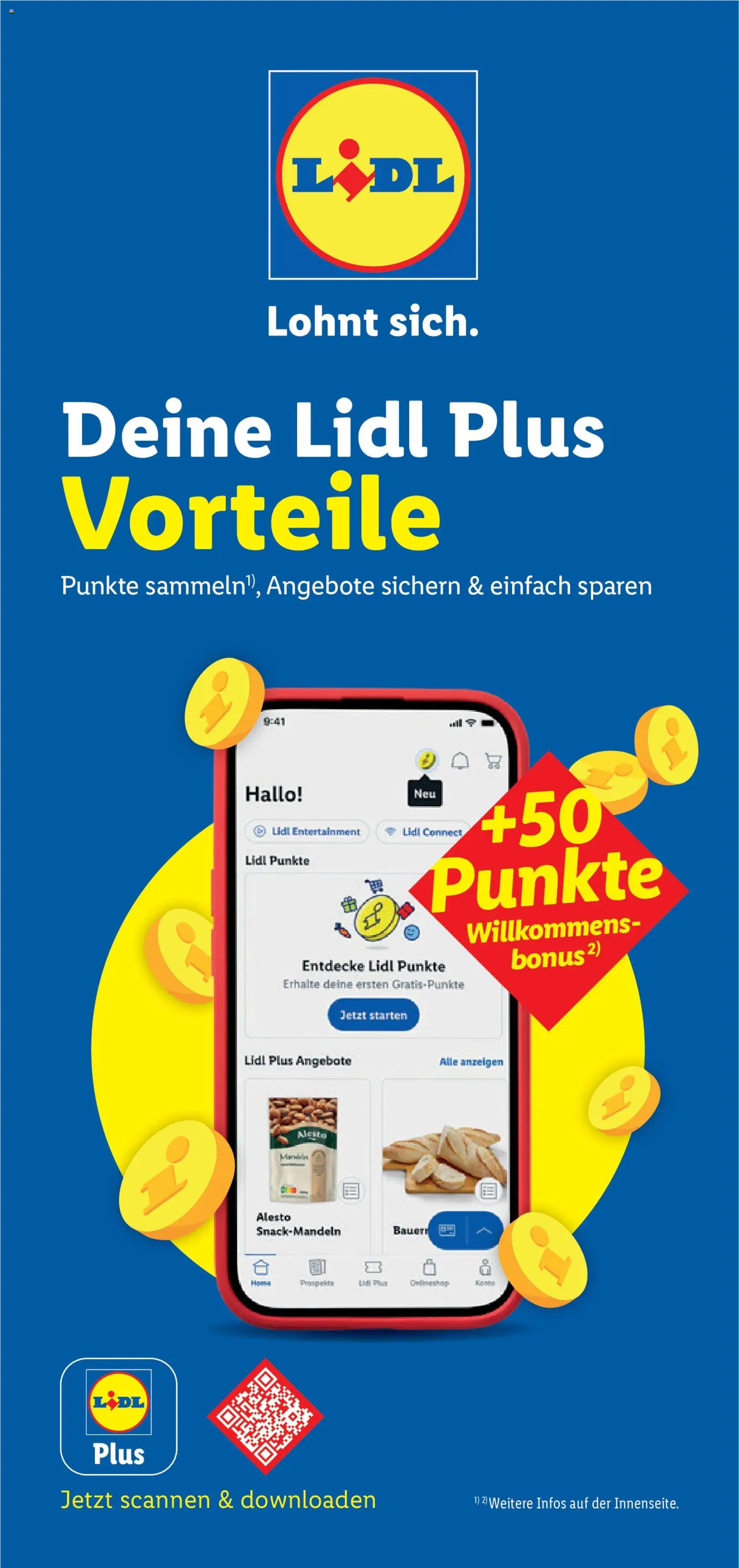 Vorschau von dem Prospekt des Geschäftes Lidl, gültig ab dem 23.09.2026