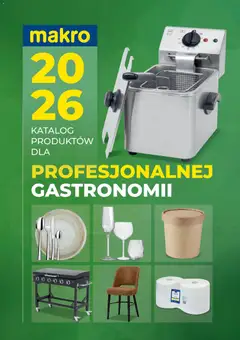 Pogląd gazetki "Profesjonalna Gastronomia" ze sklepu Makro ważnej od 01.02.2026