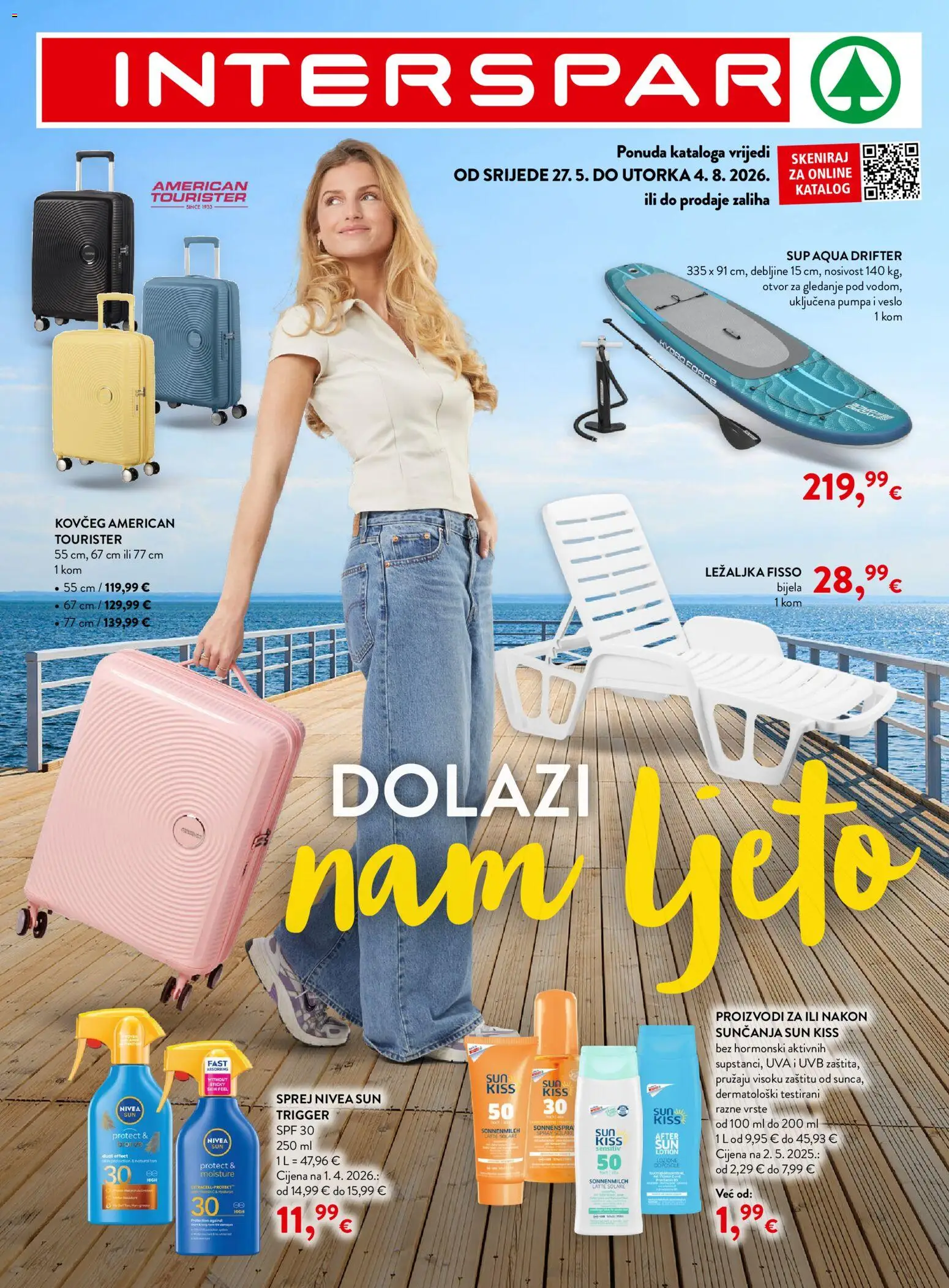 Pregled letka Interspar Katalog trgovine Interspar vrijedi od 27.05.2026