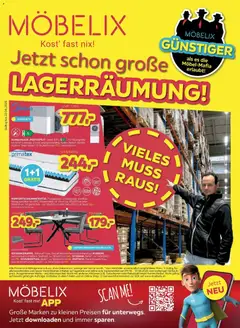 Vorschau der Angebote: Möbelix Möbelix Lagerräumung gültig ab 15.06.2026