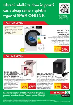 Predogled kataloga iz trgovine Spar veljaven od 22.07.2026