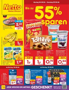 Vorschau von dem Prospekt des Geschäftes Netto Marken-Discount, gültig ab dem 24.08.2026