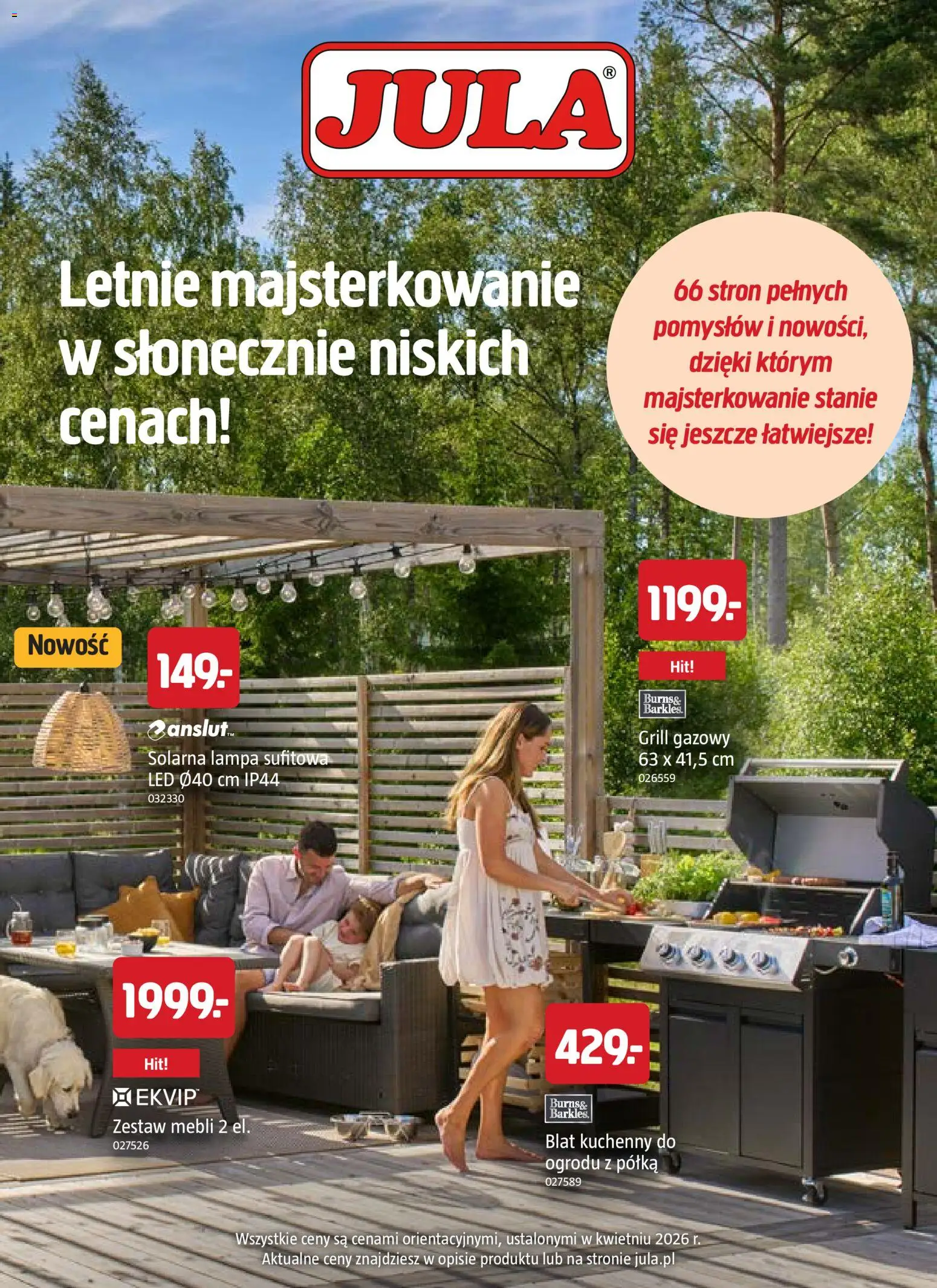 Pogląd gazetki "Jula gazetka" ze sklepu Jula ważnej od 13.05.2026