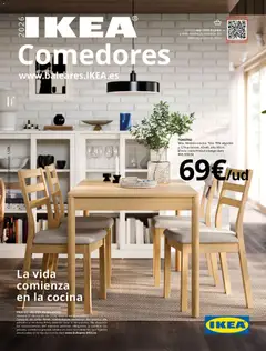 Vista previa del folleto de la tienda IKEA válido desde el 06/03/2026 