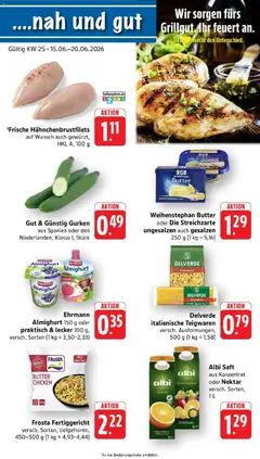 Vorschau von dem Prospekt des Geschäftes nah & gut, gültig ab dem 14.06.2026
