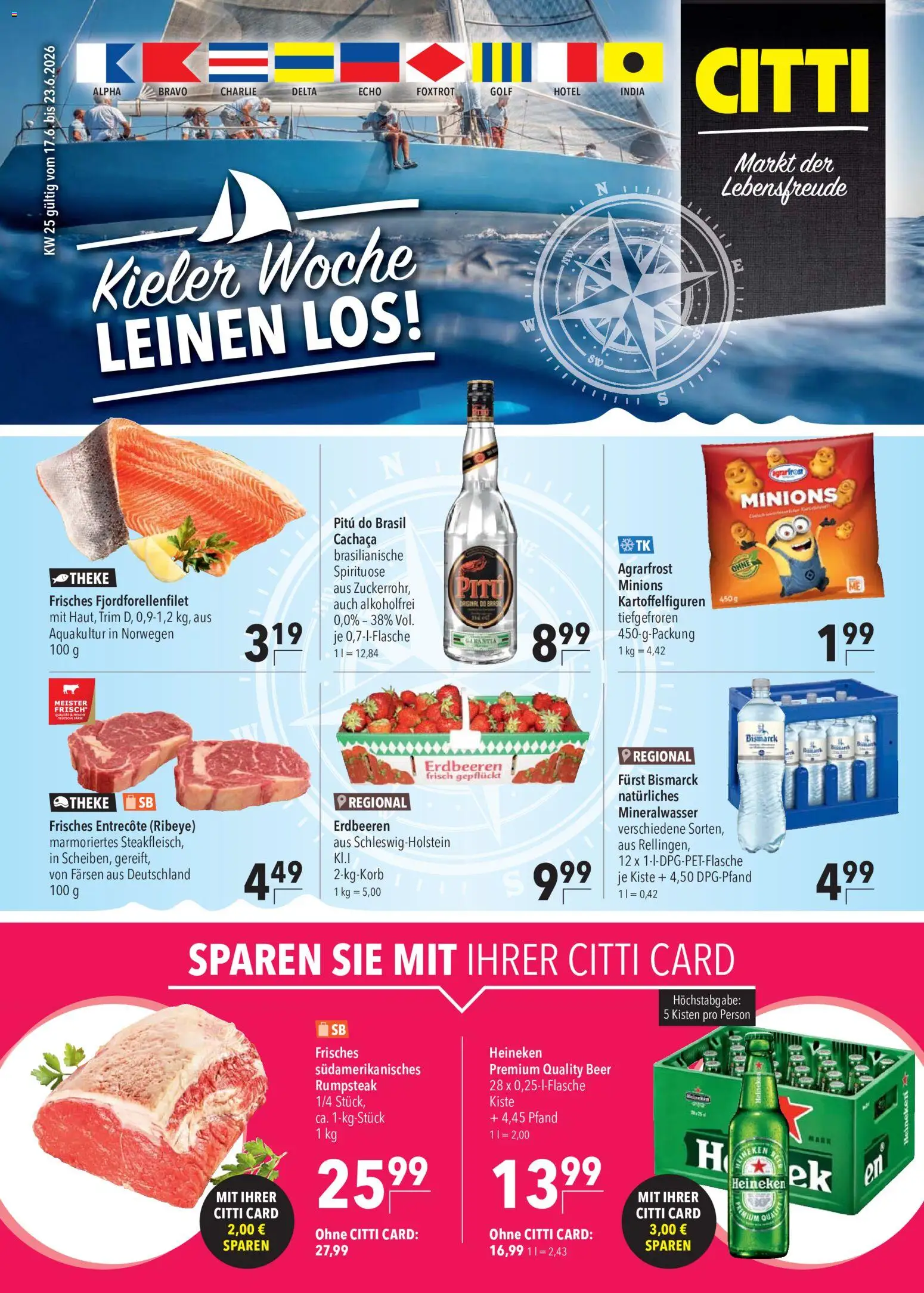 Eksempel på tilbudsavis CITTI - Tilbud fra butik CITTI gyldig fra 17/06/2026