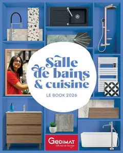Prévisualisation de Gedimat Salle de bains & Cuisine du magasin Gedimat formulaire valide 01/04/2026