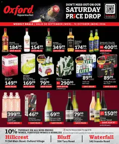 Preview of Oxford Freshmarket flyer valid from 30/09/2026