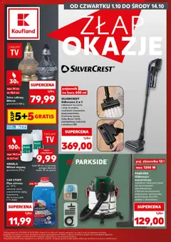 Náhled nabídky: Kaufland Polsko Kaufland Polsko leták - Złap okazje platný od 01.10.2026