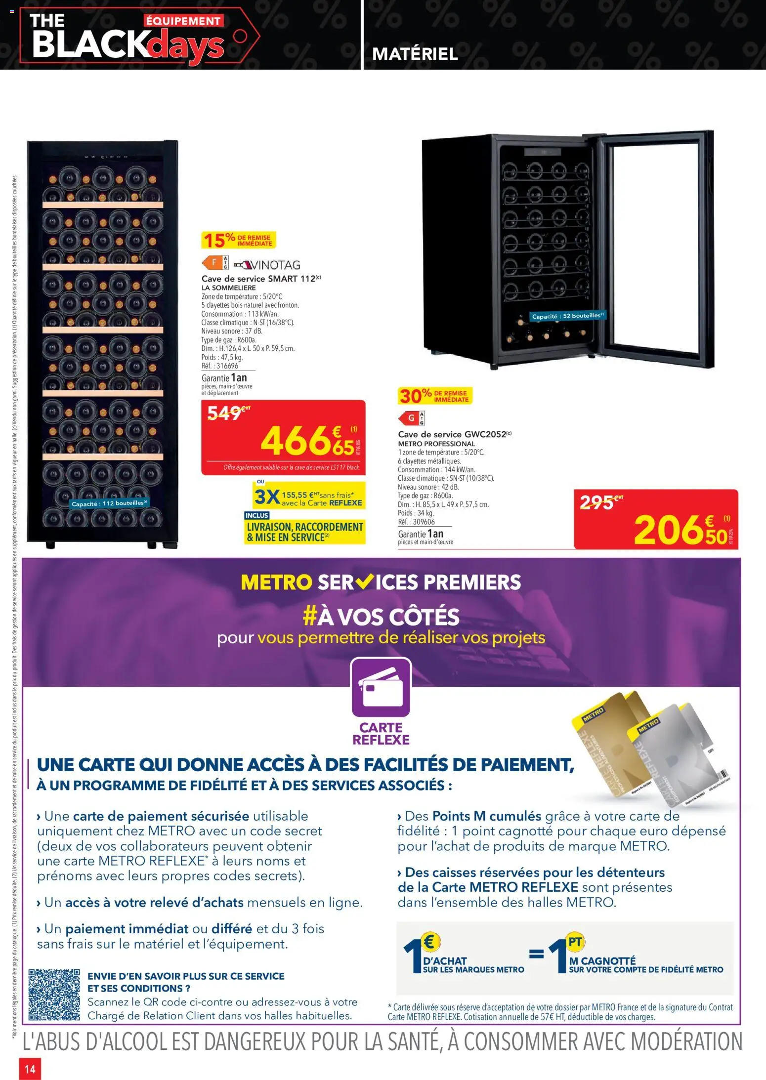 Prévisualisation de METRO Black Friday du magasin METRO formulaire valide 29/10/2026