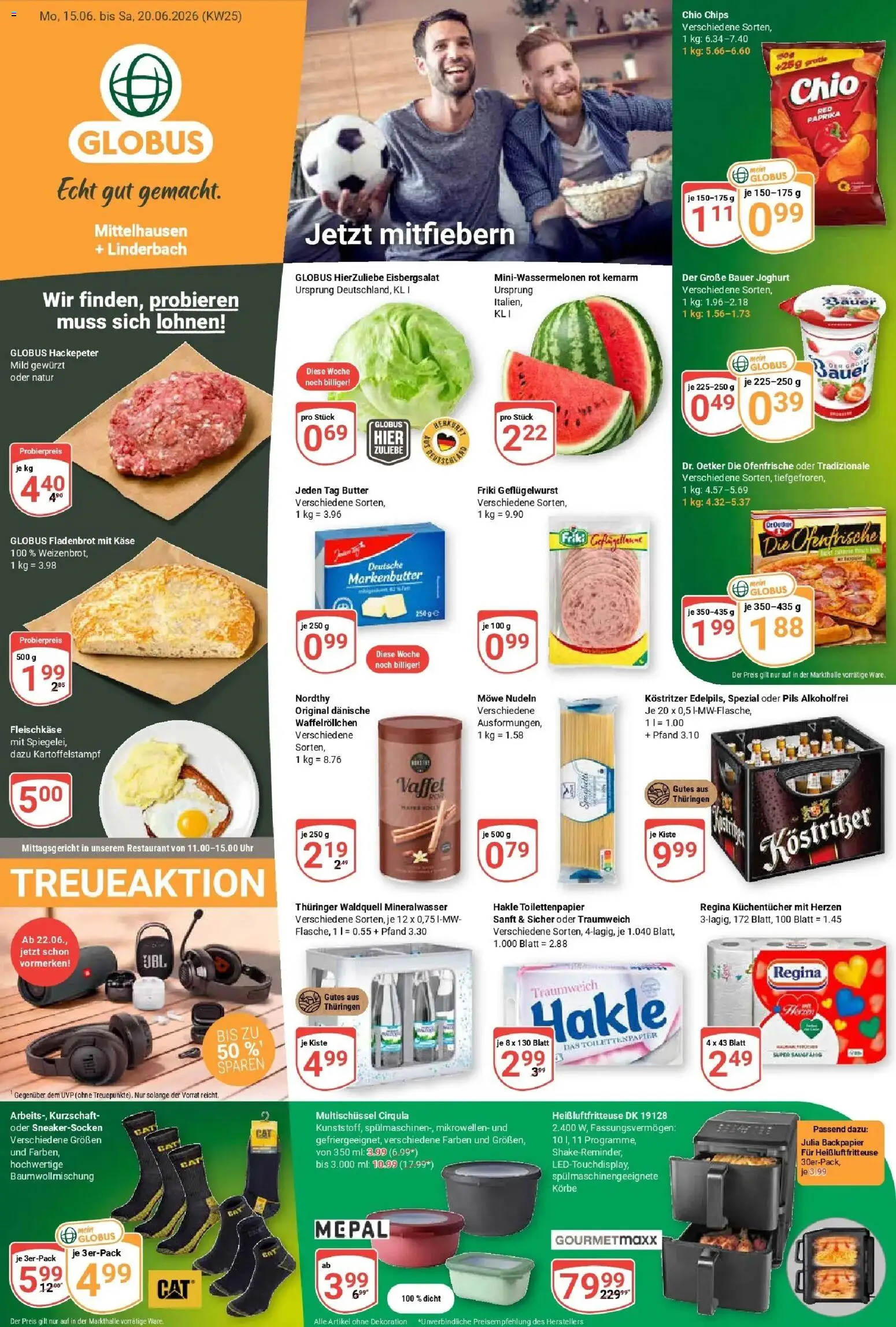 Vorschau von dem Prospekt des Geschäftes Globus, gültig ab dem 15.06.2026
