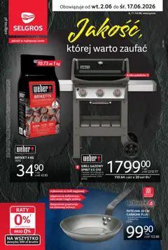Pogląd gazetki "Selgros cash&carry gazetka - Premium" ze sklepu Selgros cash&carry ważnej od 02.06.2026