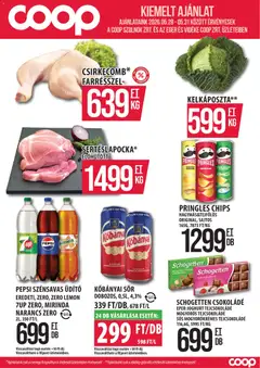 COOP Szolnok - COOP Szolnok akciós újság megtekintése, amely érvényes 2026.05.28.-től