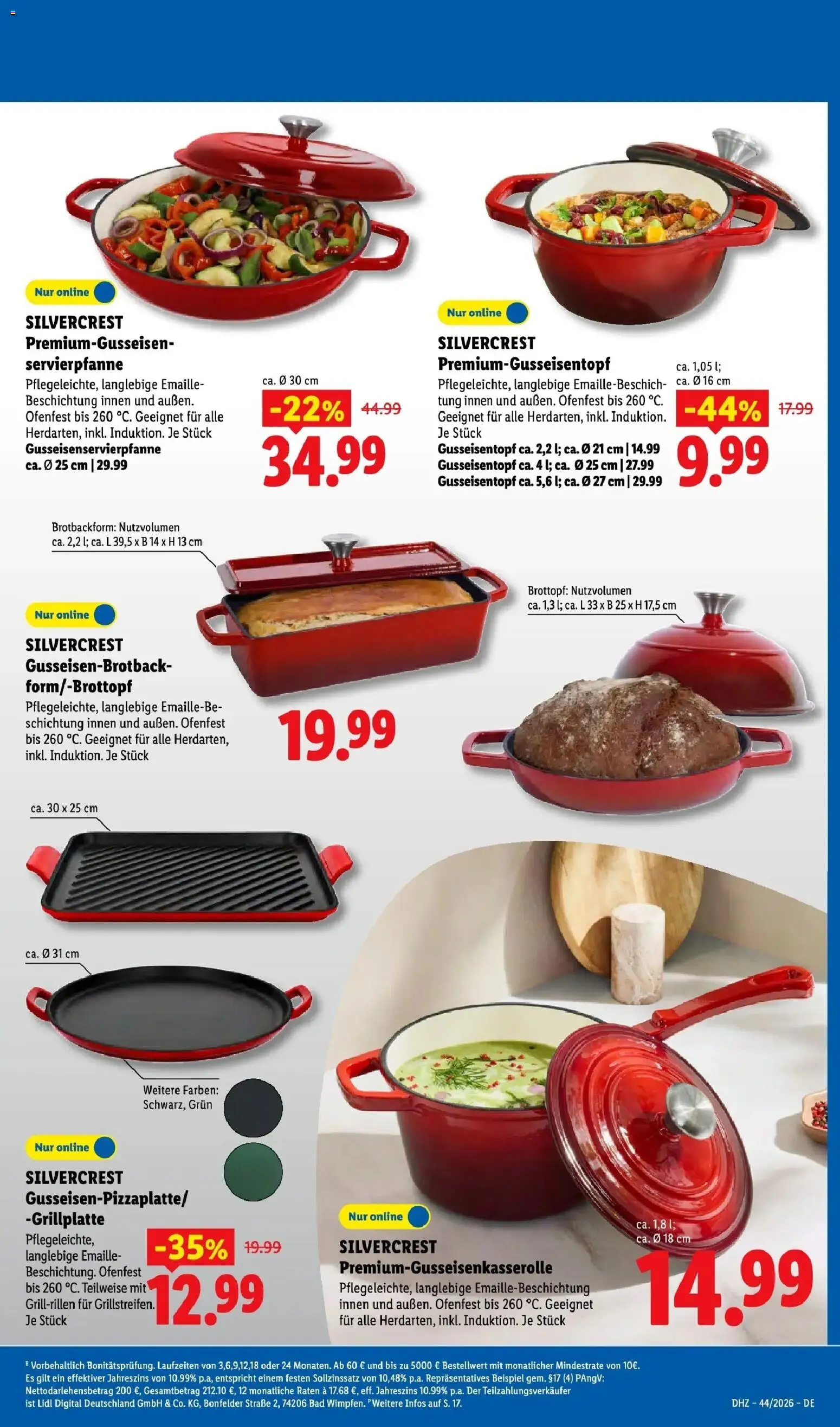 Vorschau von dem Prospekt des Geschäftes Lidl, gültig ab dem 26.10.2026