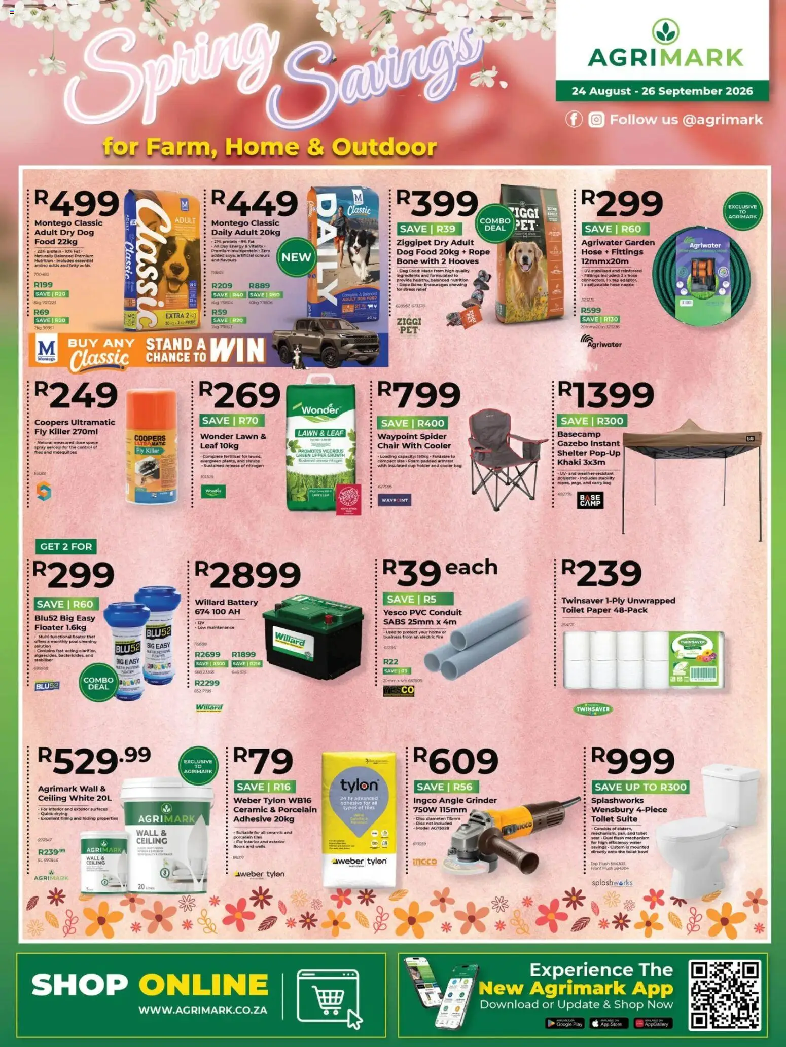 Preview of Agrimark flyer valid from 24/08/2026