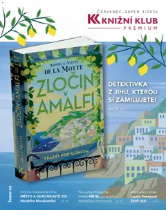 Náhled nabídky: Knižní klub Knižní klub leták platný od 01.07.2026