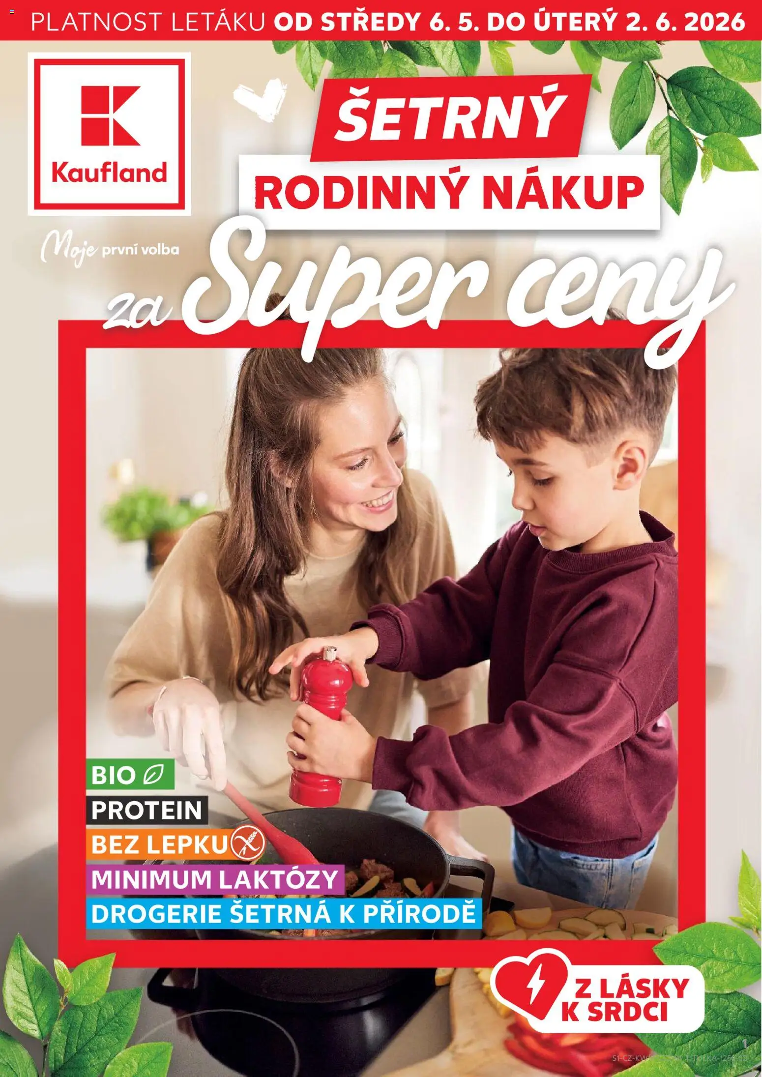 Náhled nabídky: Kaufland Kaufland leták - Ostrava platný od 06.05.2026