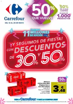 Vista previa del folleto de la tienda Carrefour válido desde el 12/05/2026 