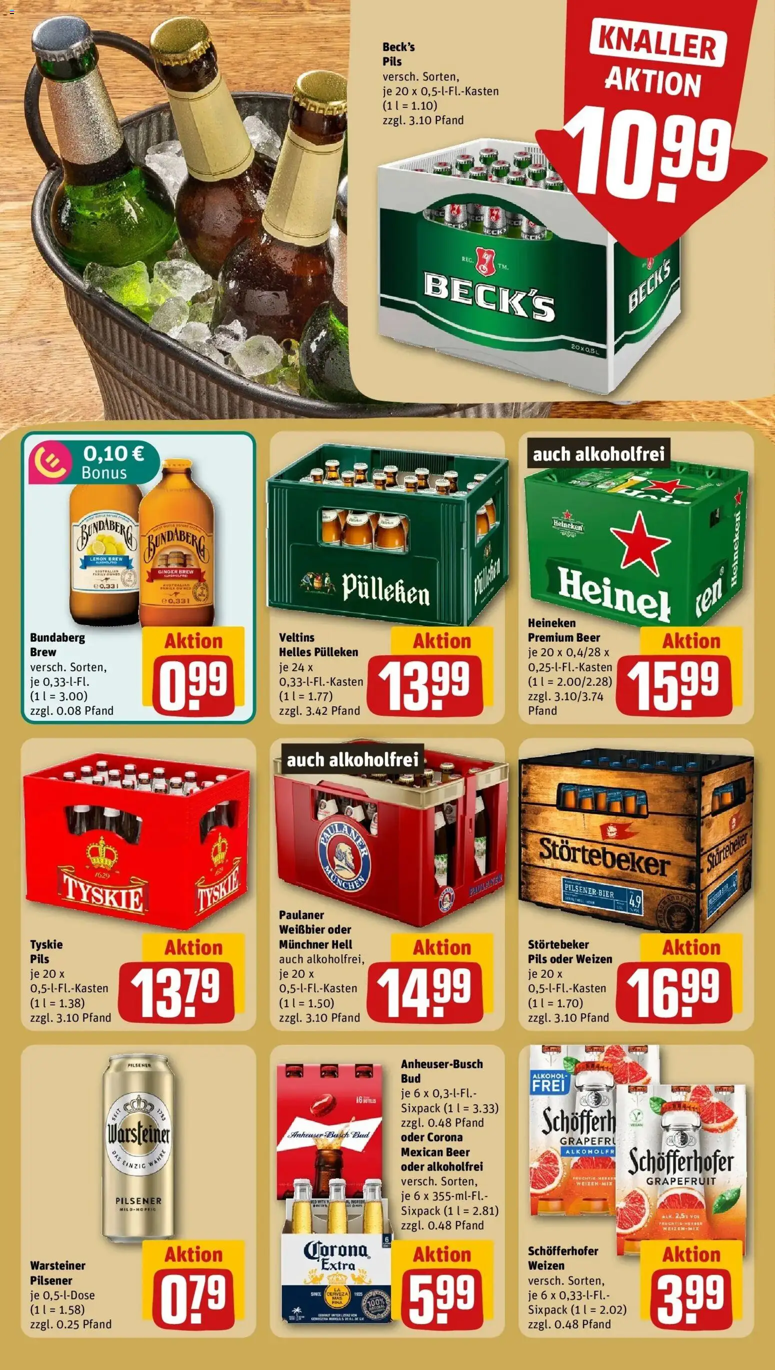 Vorschau von dem Prospekt des Geschäftes Rewe, gültig ab dem 19.10.2026