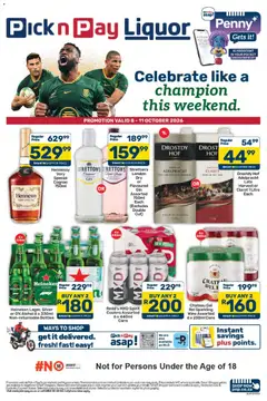 Preview of Pick n Pay flyer valid from 08/10/2026