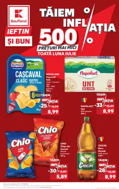Previzualizarea de cataloage: Kaufland Kaufland Miercurea Ciuc valabil de la 01.07.2026